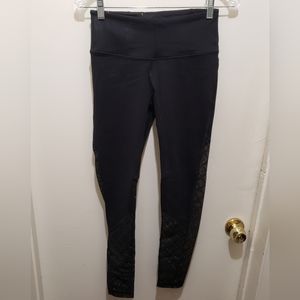 Victoria's Secret Knockout Tights With Mesh